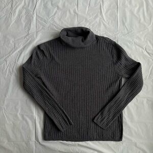 Talbots Ribbed Turtleneck Sweater